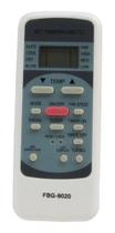 Controle de ar condicionado midea r51c fbg-9020