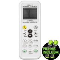 Controle de Ar condicionado Universal Compatível Midea Toshiba Chigo Gree Panasonic Fujitsu - Lelong