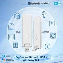 Controle De Casa Inteligente USB Multimodo Gateway Bluetooth ZigBee Hub Sem Fio Compatível Com Alexa