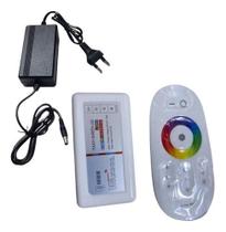 Controle De Comando Touch Para Luminária Led Piscina Rgb 12v
