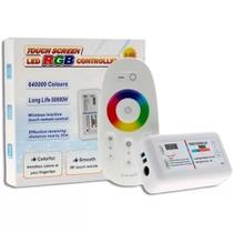 Controle de comando touch para luminária led rgb piscina
