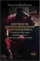 Controle de Constitucionalidade e Execeção Jurídica