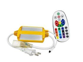 Controle de Fita RGB e Cabo de Força 220V Lumanti