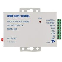 Controle de fonte de alimentação para telefone de porta de vídeo K80 12V 3A Controle de fonte de alimentação para telefone de porta de vídeo K80 12V 3A