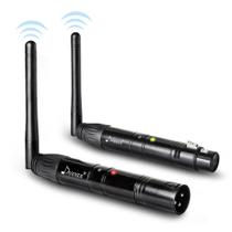 Controle de iluminação de palco sem fio Donner DMX512 DMX Dfi Controle de iluminação de palco sem fio Donner DMX512 DMX Dfi