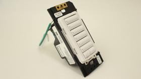 Controle De Iluminação Lutron Radio Ra2 Rrd-h6brl-wh