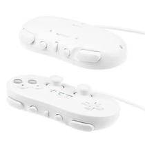 Controle De Jogo Clássico Com Fio Para Nintendo Wii Wii U, Controle Remoto, Joypad, Joystick,