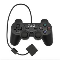 Controle De Jogo Com Fio Gamer Analógico Vibratório
