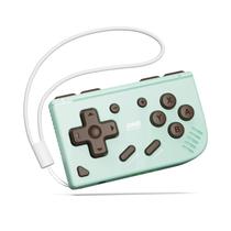 Controle de Jogo IINE Mini Wireless Retrô com Chaveiro