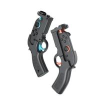 Controle De Jogo Left Right Switch Gun 2PCS, Acessórios De Jogo NS2 Com Pegador Para Tiro