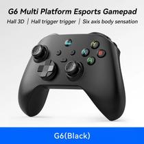 Controle de jogo móvel sem fio G6 com gatilho Hall e joystick Hall, compatível com Switch/PC/Android Controle de jogo móvel sem fio G6 com gatilho Hall e joystick Hall, compatível com Switch/PC/Android