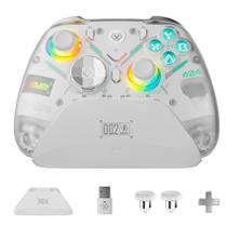 Controle de Jogo OLCLSS Sem Fio RGB com Efeito Hall 1000Hz Controle de Jogo OLCLSS Sem Fio RGB com Efeito Hall 1000Hz