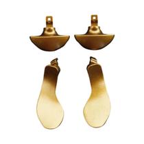 Controle De Jogo PS5 Edge Elite Com Teclas Traseiras De Metal, Paddles, Gatilhos E Trava Peças De