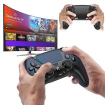 Controle de Jogos Enstixsm Sem Fio Luna PC Fire TV Azul