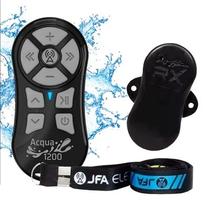 Controle de Longa Distância Acqua Preto até 1200 metros, resistência à água JFA