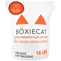 Controle de Odor Cat Litter Boxie Extra Strength - 7,26 kg Controle de Odor Cat Litter Boxie Extra Strength - 7,26 kg