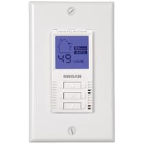Controle de Parede Broan VT7 para ERV e HRV Deco-Touch Branco
