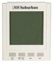 Controle de Parede Suburban 162291 para ODWH Branco Controle de Parede Suburban 162291 para ODWH Branco