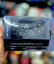 Controle de Play 2 Kapbom Sem Fio, Ps2/Ps1, Wireless, Preto