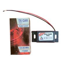 Controle De Portão Eletrônico Farol Tx Car Garen, Rcg E Outro 433Mhz - H-Tronic