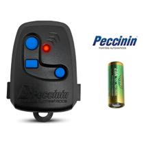 Controle De Portão Eletrônico Peccinin Nice cor Preto Com Pilha modelo TX-3C Controle De Portão Eletrônico Peccinin Nice cor Preto Com Pilha modelo TX-3C