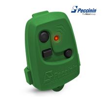 Controle De Portão Eletrônico Peccinin Nice Tx 3C Verde