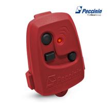 Controle De Portão Eletrônico Peccinin Nice Tx 3C Vermelho