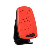 Controle de Portão Ipec top Mais Vermelho 433,92 MHZ SMD Controle de Portão Ipec top Mais Vermelho 433,92 MHZ SMD