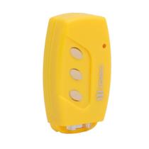 Controle de Portão Ipec Tx Deco 03 botões 433,92mhz Amarelo