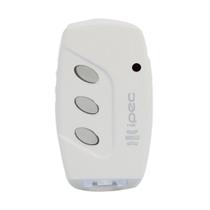 Controle de Portão Ipec Tx Deco 03 botões 433,92mhz Branco
