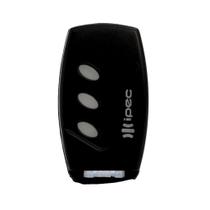 Controle de Portão Ipec Tx Deco 03 botões 433,92mhz Preto