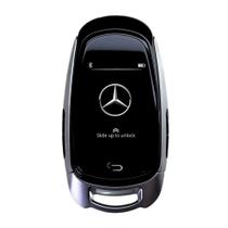 Controle de presença lcd para start stop cardot prata redondo