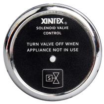 Controle de propano e válvula solenóide Fireboy-Xintex com display