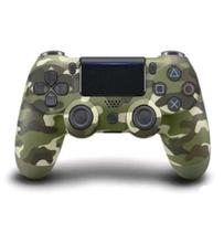 Controle de Ps4 Compatível Ps4 Pc Camuflado Com Fio Verde - Altomex