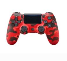 Controle De Ps4 Sem Fio Camuflado Compatível Para Ps4 Pc Sem Fio Cores