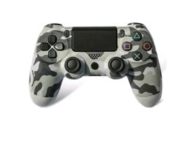 Controle de Ps4 Sem Fio Camuflado Compatível Ps4 PC Joystick - Joystick