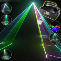Controle de som Party Light Sumger DJ Disco Stage Laser RGB