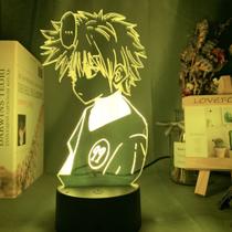 Controle de toque 3D Night Light Hunter X Hunter Magician Hisoka Controle de toque 3D Night Light Hunter X Hunter Magician Hisoka