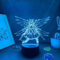 Controle de toque USB Night Light Anime Acrylic 3D Fairy Tail Controle de toque USB Night Light Anime Acrylic 3D Fairy Tail