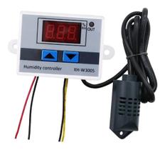 Controle De Umidade Digital Do Ar Sensor Rele Higrostato Controle De Umidade Digital Do Ar Sensor Rele Higrostato