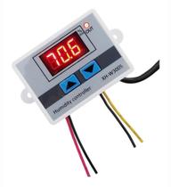 Controle De Umidade Do Ar Higrostato Rele Umidostato 90-250v Controle De Umidade Do Ar Higrostato Rele Umidostato 90-250v