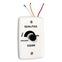 Controle De Velocidade C/ Rev Para Exaustor Qualitas Eq300m4