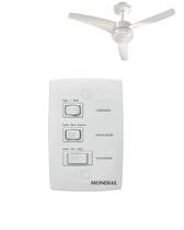 Controle De Velocidade P/ Ventilador De Teto Mondial Vte-01 Voltagem:127V