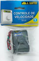 Controle de Velocidade p/ Ventiladores de teto 2059 ASANTOS Controle de Velocidade p/ Ventiladores de teto 2059 ASANTOS