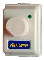 Controle De Velocidade P/ Ventiladores de Teto - Asantos 2058 Controle De Velocidade P/ Ventiladores de Teto - Asantos 2058