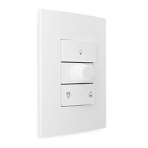 Controle de Ventilador Bivolt Branco Fosco Clean MarGirius