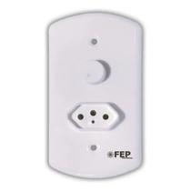 Controle De Ventilador Com Ajuste Rotativo E Tomada 10a