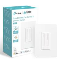 Controle de ventilador de teto e interruptor de intensidade Kasa Smart KS240 Controle de ventilador de teto e interruptor de intensidade Kasa Smart KS240