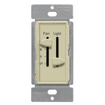 Controle de ventilador de teto e interruptor de luz LED com dimmer ENERLITES