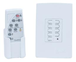 Controle De Ventilador De Teto Lâmpada E C/ Placa 4x2